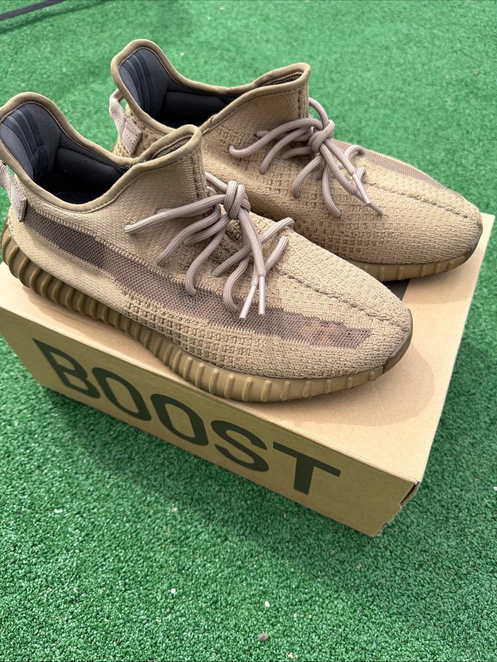 ☄️Size 11.5 - Adidas Yeezy Boost 350 V2 Earth Men’s FX9033